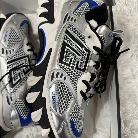 Mens balmain sneakers - Picture 4 of 4